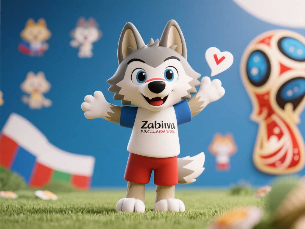 揭秘俄罗斯世界杯吉祥物的独特魅力 揭秘俄罗斯世界杯吉祥物的独特魅力