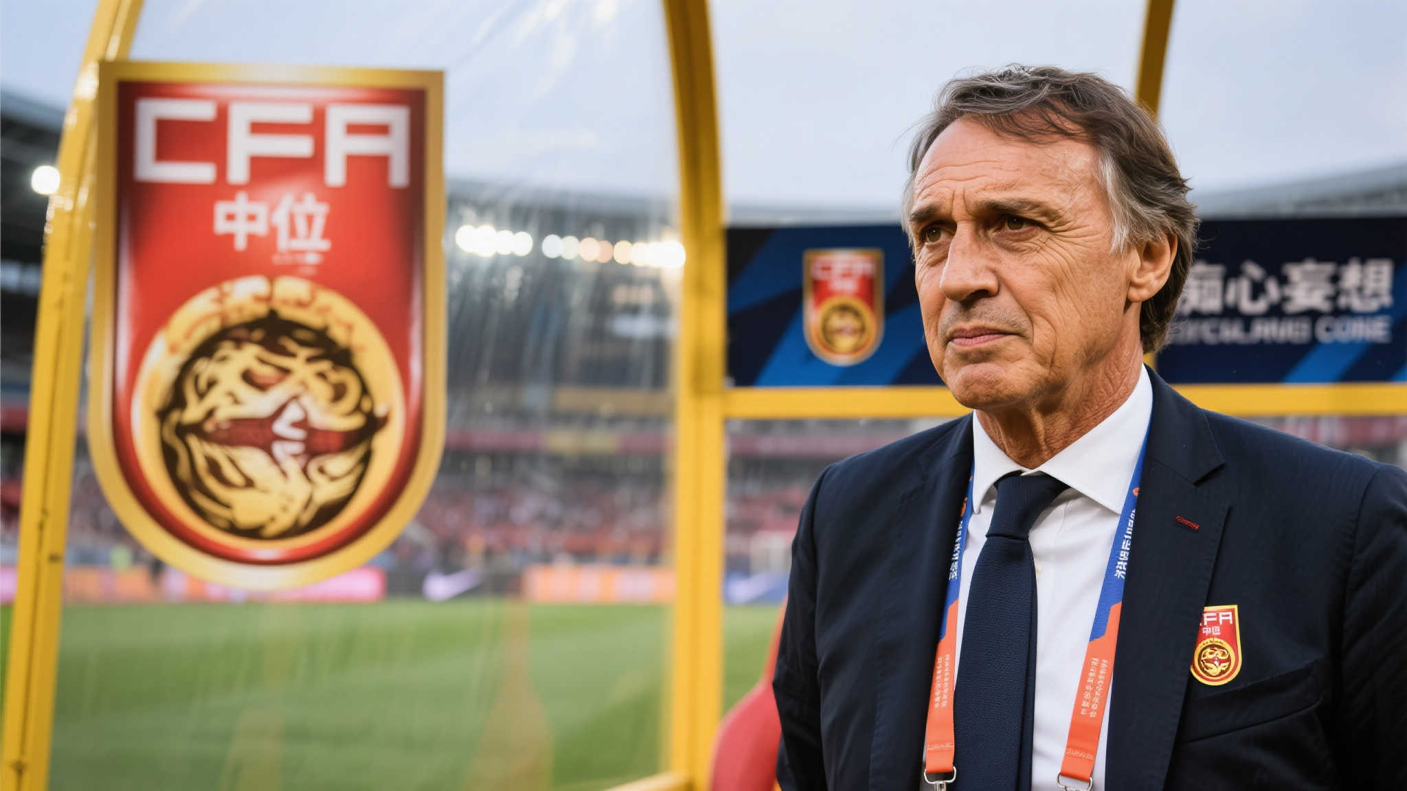 媒体人：国足主帅压力巨大，大牌教练难胜任，邀曼奇尼纯属幻想